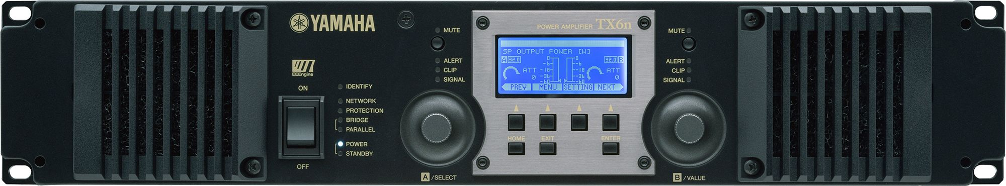 TX6n Power Amplifiers